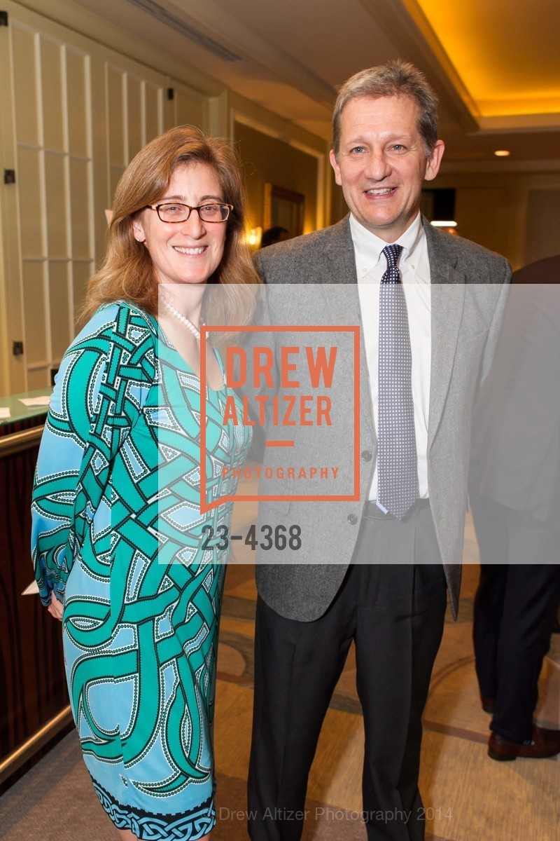 Ellen Schatz, Paul Collins, SF EDUCATION FUND'S Back to School Gala 2014, US, November 21st, 2014, Photo #23-4368 Ellen Schatz, Paul Collins, Photo #23-4368