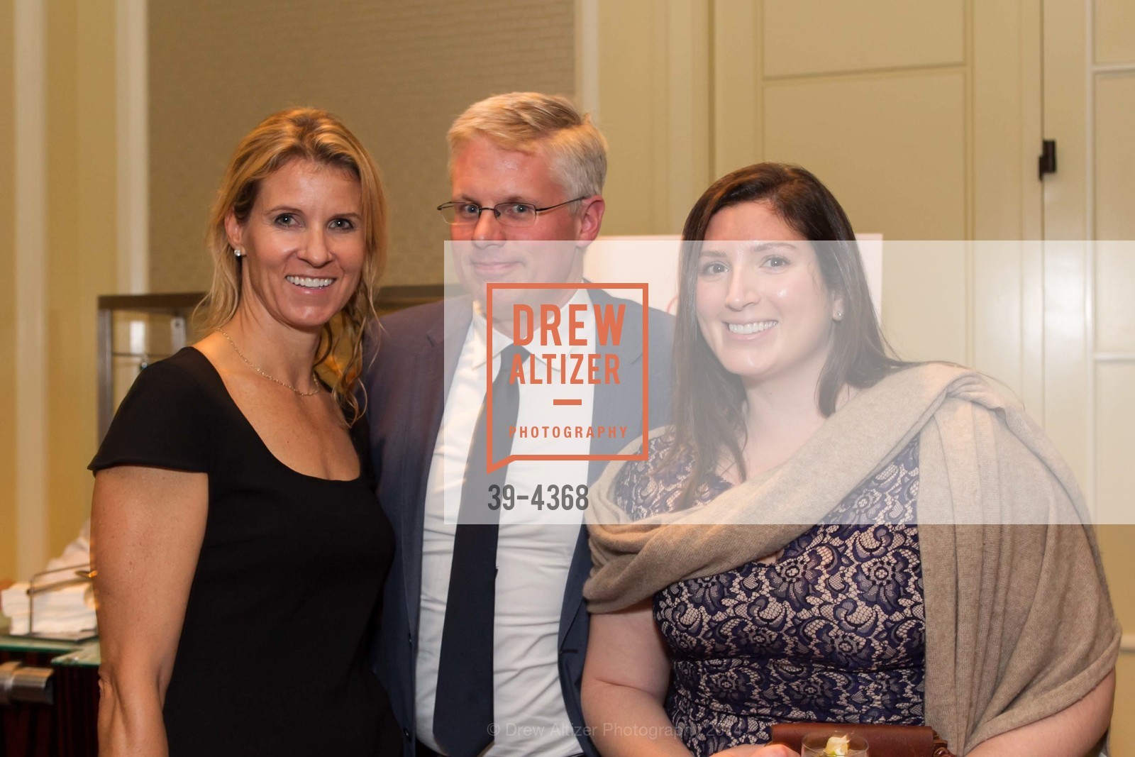 Lycia Carmody, Matthew Warren, Erica Mayo, SF EDUCATION FUND'S Back to School Gala 2014, US, November 21st, 2014, Photo #39-4368 Lycia Carmody, Matthew Warren, Erica Mayo, Photo #39-4368