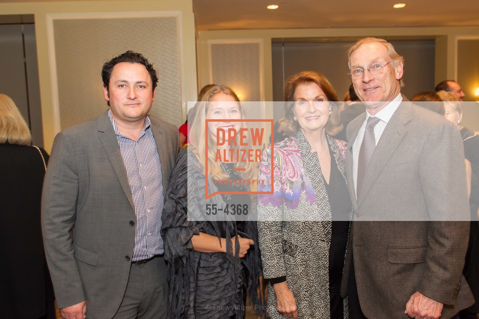 Oleg Nodelman, Heather Nodelman, JaMel Perkins, Tom Perkins, SF EDUCATION FUND'S Back to School Gala 2014, US, November 21st, 2014, Photo #55-4368 Oleg Nodelman, Heather Nodelman, JaMel Perkins, Tom Perkins, Photo #55-4368