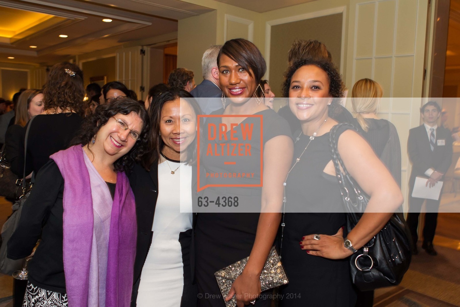 Jennifer Berger, Denise Wang-Kline, Tracy Ward, Maxine Wilson, SF EDUCATION FUND'S Back to School Gala 2014, US, November 21st, 2014, Photo #63-4368 Jennifer Berger, Denise Wang-Kline, Tracy Ward, Maxine Wilson, Photo #63-4368