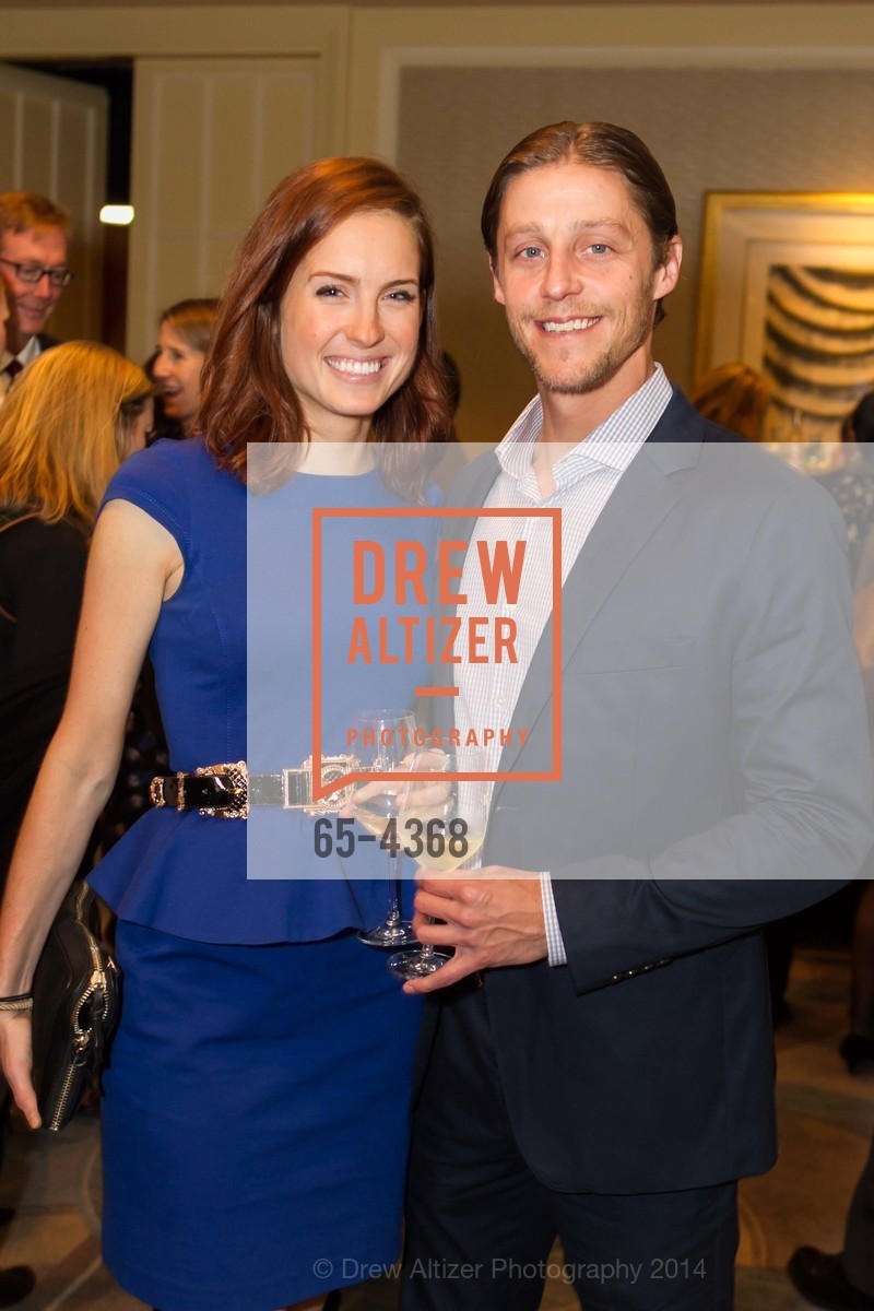 Leigh Ware, Adam Berke, SF EDUCATION FUND'S Back to School Gala 2014, US, November 21st, 2014, Photo #65-4368 Leigh Ware, Adam Berke, Photo #65-4368