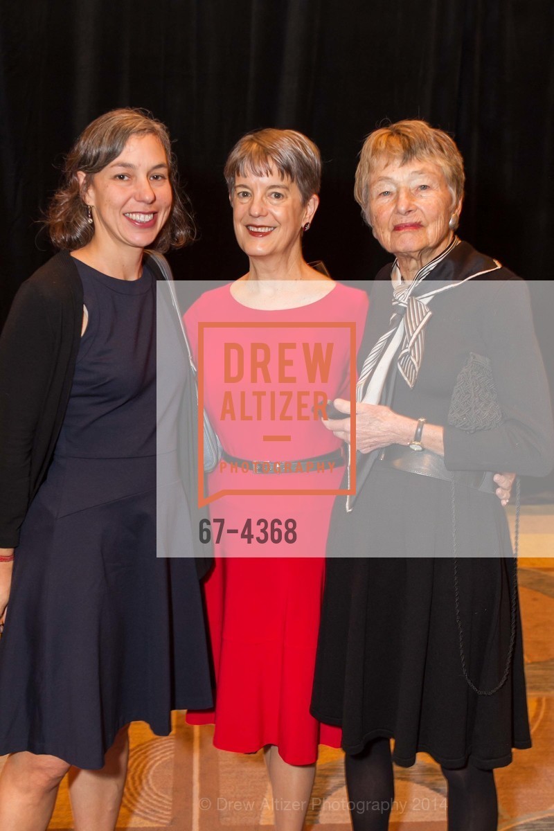 Robin Mencher, Kate Godfrey, Gladys Thacher, SF EDUCATION FUND'S Back to School Gala 2014, US, November 21st, 2014, Photo #67-4368 Robin Mencher, Kate Godfrey, Gladys Thacher, Photo #67-4368