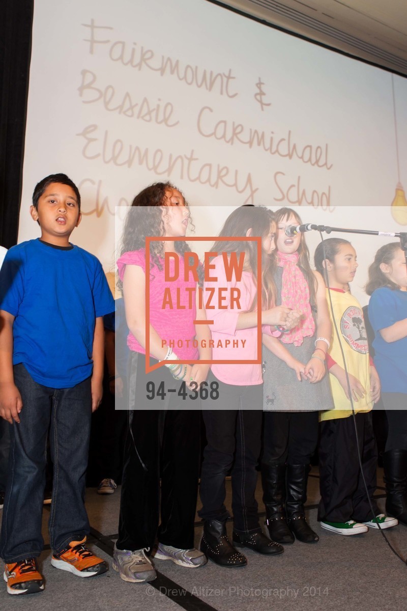 Fairmount & Bessie Carmichael Elementary School Choir, SF EDUCATION FUND'S Back to School Gala 2014, US, November 21st, 2014, Photo #94-4368 Fairmount & Bessie Carmichael Elementary School Choir, Photo #94-4368