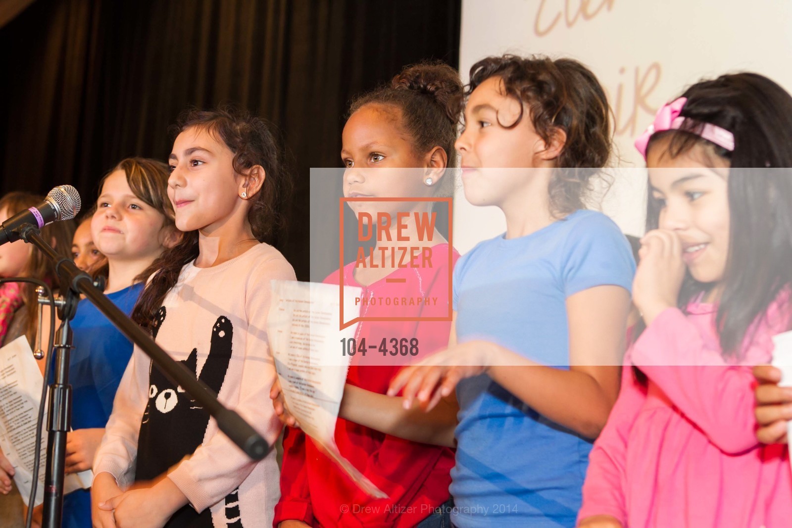 Fairmount & Bessie Carmichael Elementary School Choir, Photo #104-4368