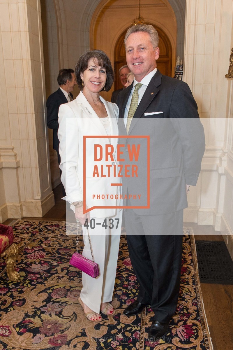 Carolyn Carroll, Tom Carroll, FDS Vintner Reception and Dinner, Private Residence, November 4th, 2015
