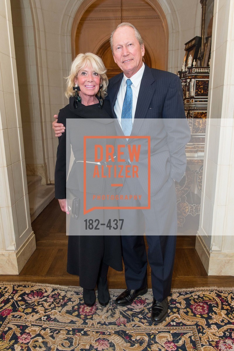 Pat Krueger, Ortwin Krueger, FDS Vintner Reception and Dinner, Private Residence. Private Residence, November 4th, 2015, Photo #182-437 Pat Krueger, Ortwin Krueger, Photo #182-437
