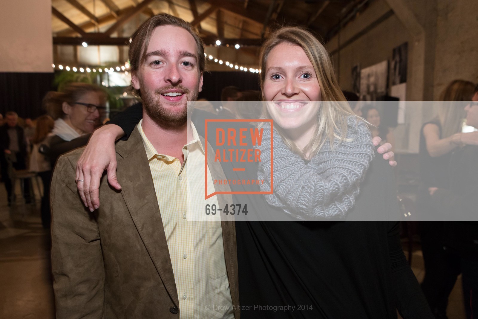 Webb Barr, Emily Beeson, ROAD TWENTY-TWO Launch Party, US, November 2nd, 2014, Photo #69-4374 Webb Barr, Emily Beeson, Photo #69-4374