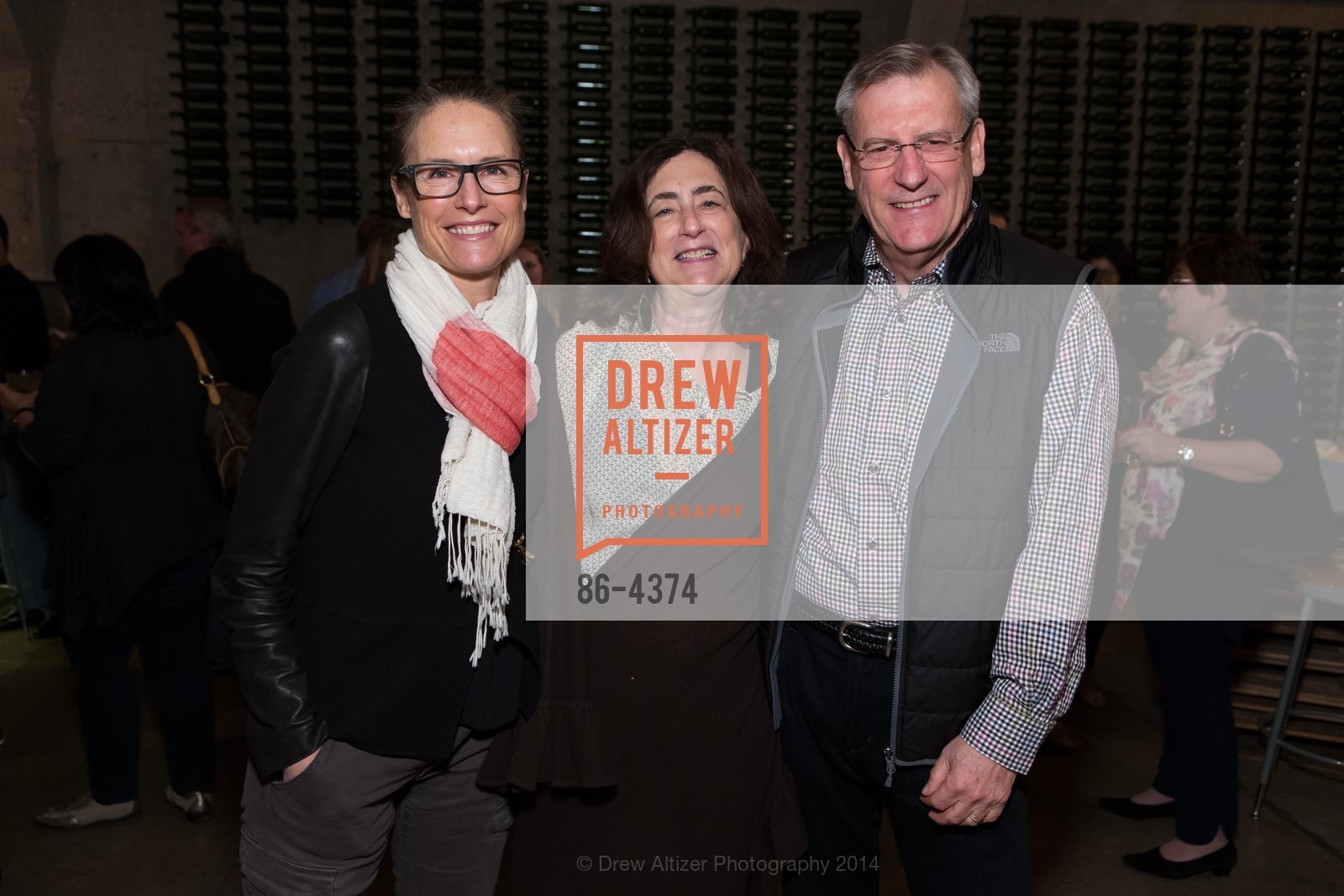 Anne Torney, Phyllis Jackson, David Jackson, ROAD TWENTY-TWO Launch Party, US, November 2nd, 2014, Photo #86-4374 Anne Torney, Phyllis Jackson, David Jackson, Photo #86-4374