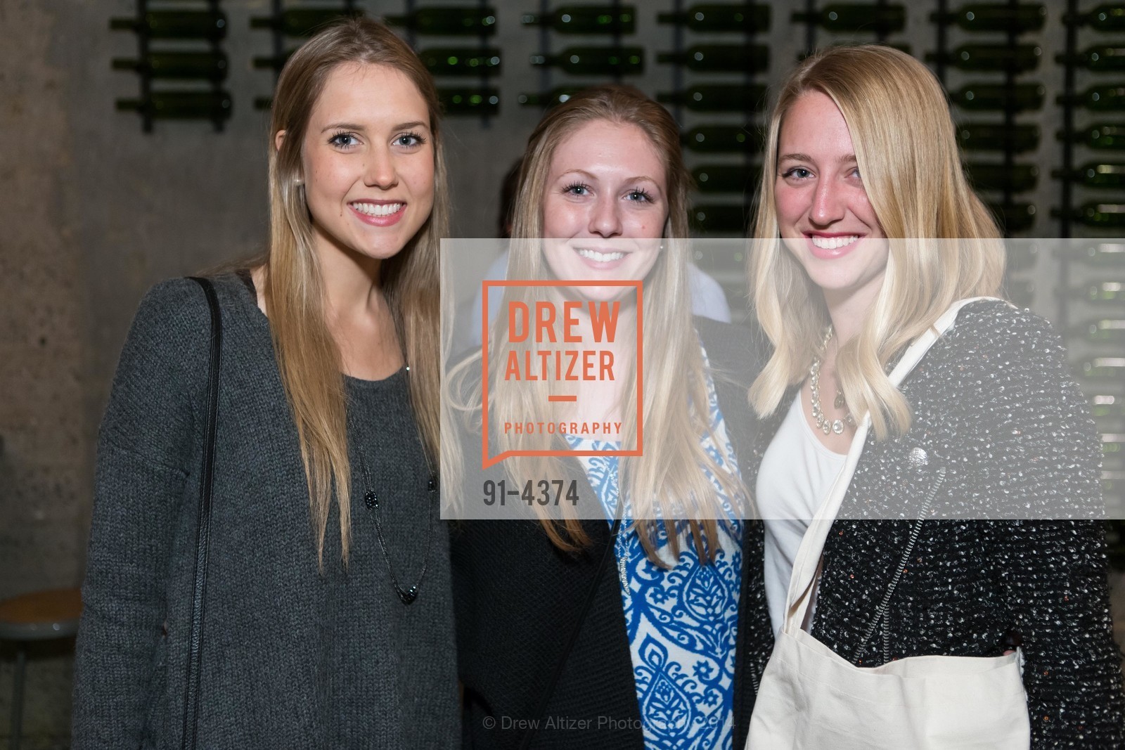 Natalie Bartlet, Lauren Bouy, Charlotte Hass, ROAD TWENTY-TWO Launch Party, US, November 2nd, 2014, Photo #91-4374 Natalie Bartlet, Lauren Bouy, Charlotte Hass, Photo #91-4374
