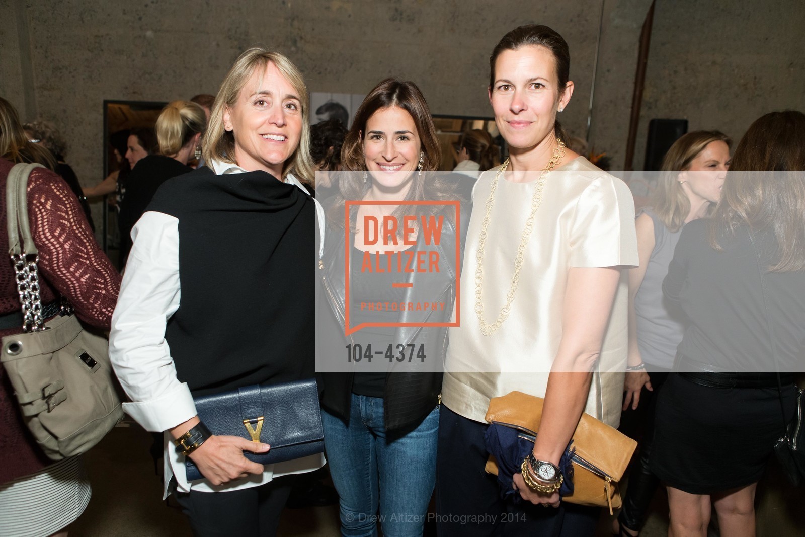 Carrie Goodyear, Amy Mcknight, Erin Lowenberg, ROAD TWENTY-TWO Launch Party, US, November 2nd, 2014, Photo #104-4374 Carrie Goodyear, Amy Mcknight, Erin Lowenberg, Photo #104-4374