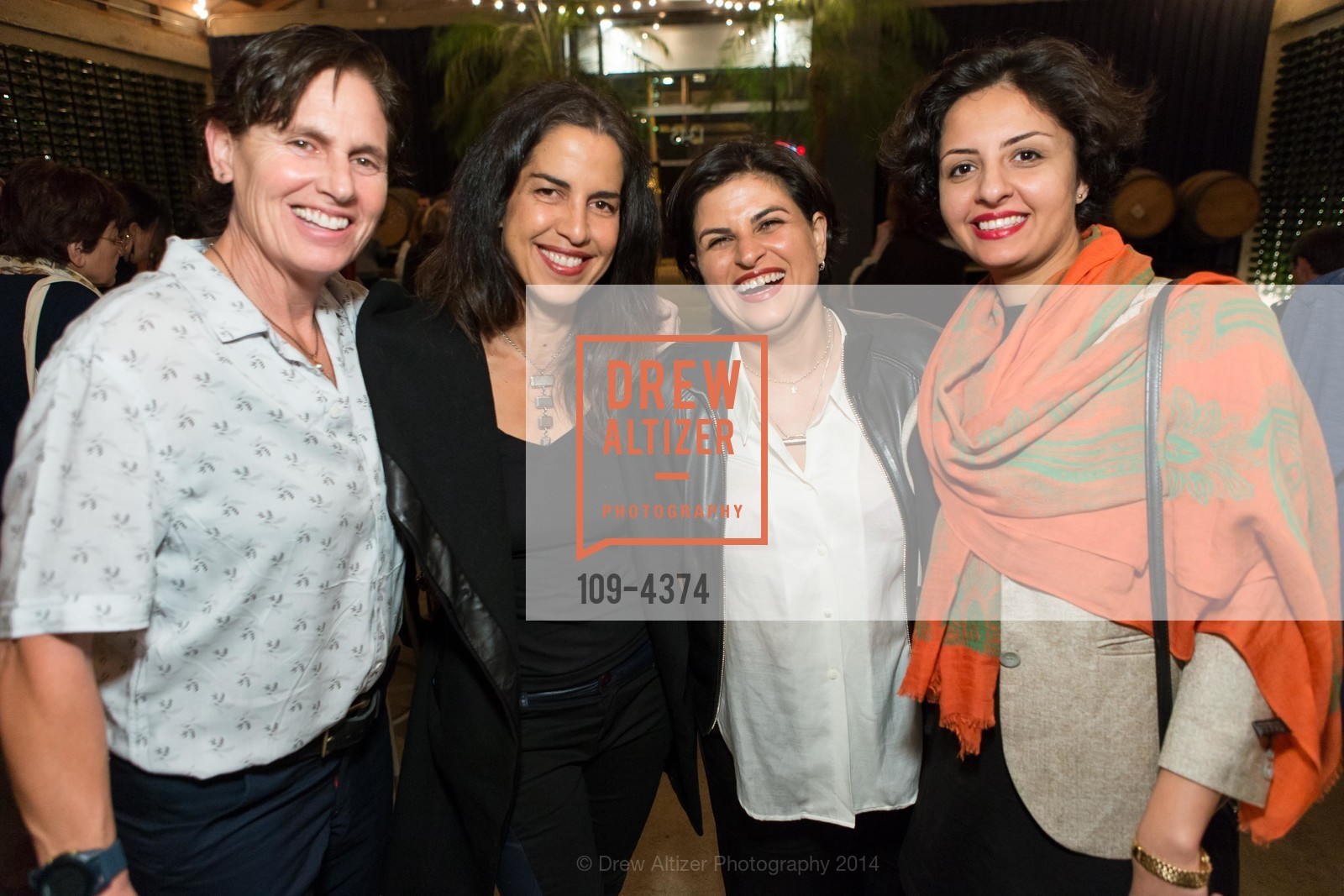 Anita Paratley, Shirin Etessam, Mahsa Hakimi, Ghazal Karimpour, ROAD TWENTY-TWO Launch Party, US, November 2nd, 2014, Photo #109-4374 Anita Paratley, Shirin Etessam, Mahsa Hakimi, Ghazal Karimpour, Photo #109-4374