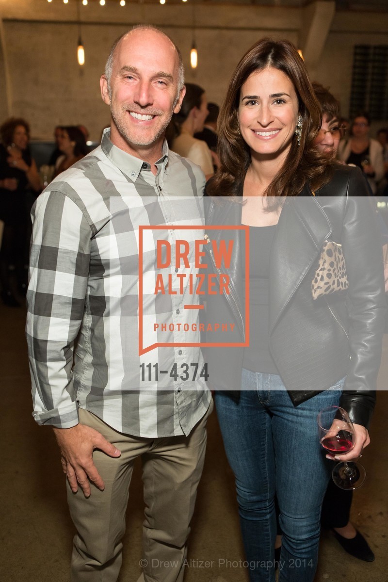 Jon Ritt, Amy Mcknight, ROAD TWENTY-TWO Launch Party, US, November 2nd, 2014, Photo #111-4374 Jon Ritt, Amy Mcknight, Photo #111-4374