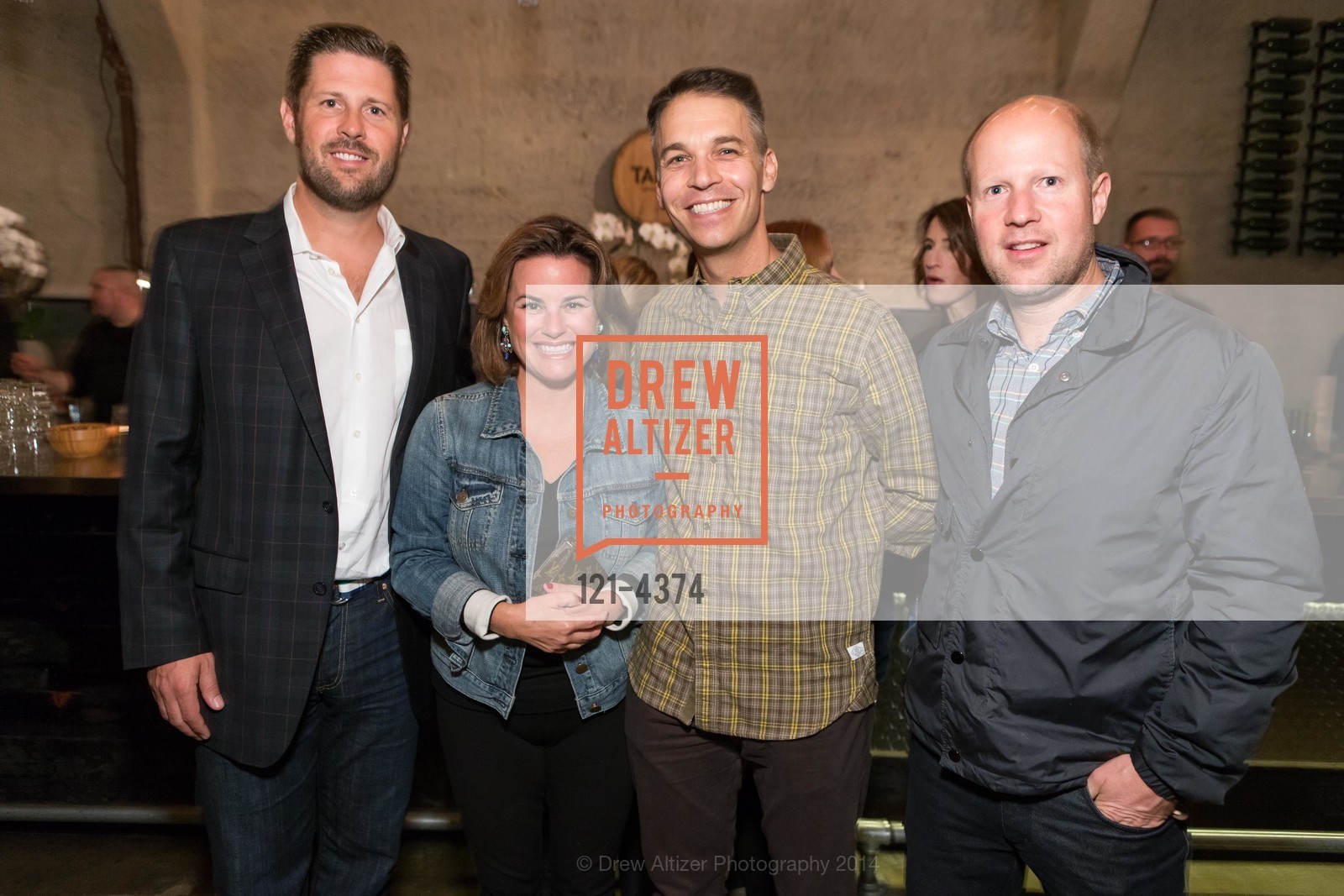 Chris Wilkins, Life Lang, Brian Roberts, Stouffer, Egan, ROAD TWENTY-TWO Launch Party, US, November 2nd, 2014, Photo #121-4374 Chris Wilkins, Life Lang, Brian Roberts, Stouffer, Egan, Photo #121-4374