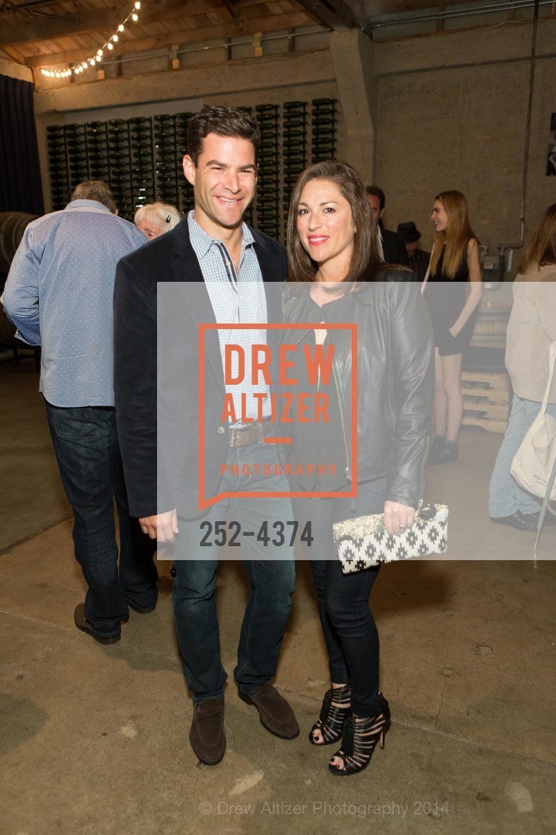 Ned Segal, Maya Segal, ROAD TWENTY-TWO Launch Party, US, November 2nd, 2014, Photo #252-4374 Ned Segal, Maya Segal, Photo #252-4374