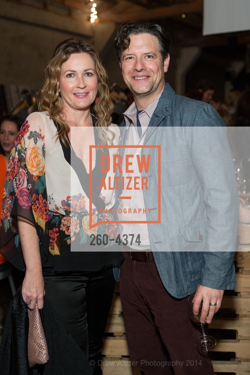 Katie Rice Jones, Bradley Jones, ROAD TWENTY-TWO Launch Party, US, November 2nd, 2014, Photo #260-4374 Katie Rice Jones, Bradley Jones, Photo #260-4374