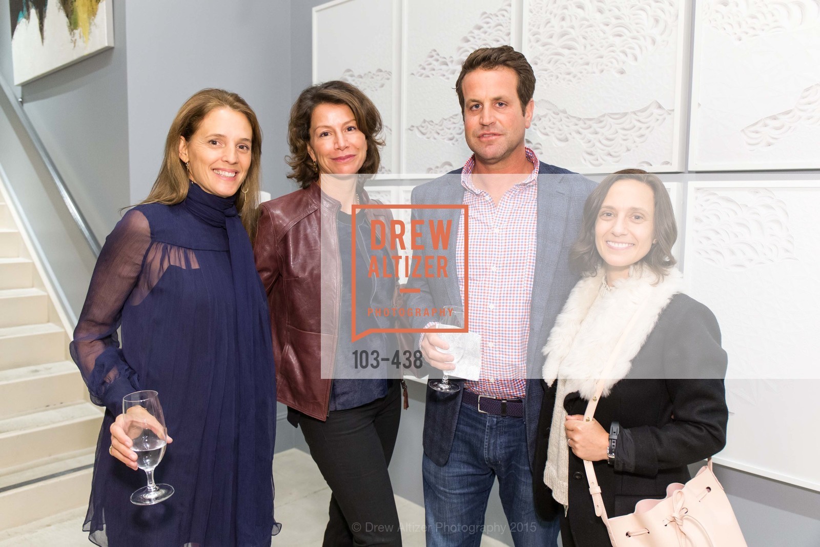 Evie Simon, Simone LaCorte, Nick Heldfond, Becca Prowda, Stephanie Breitbard Fine Arts San Francisco Opening, Stephanie Breitbard Fine Arts. 843 Montgomery St, November 4th, 2015,Drew Altizer, Drew Altizer Photography, full-service agency, private events, San Francisco photographer, photographer california