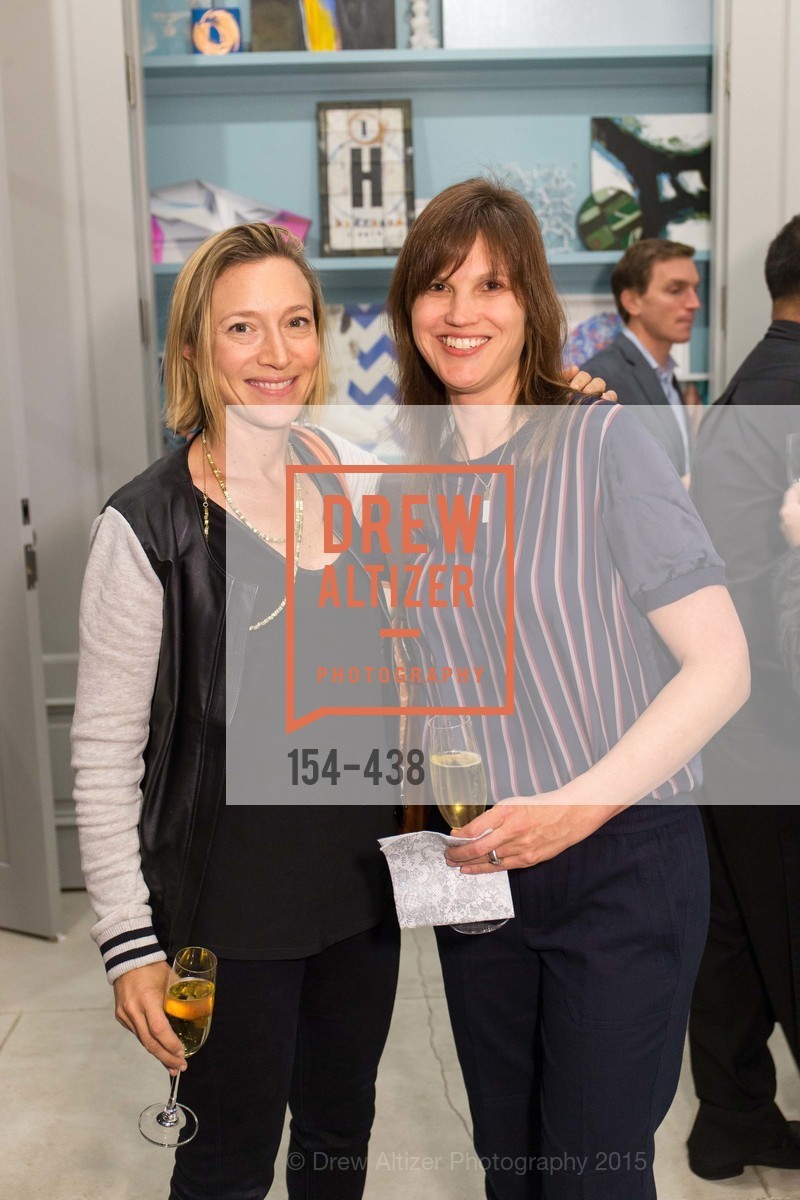 Stacey Silver, Mary Michael Pringle, Stephanie Breitbard Fine Arts San Francisco Opening, Stephanie Breitbard Fine Arts. Stephanie Breitbard Fine Arts, . 843 Montgomery St, November 4th, 2015, Photo #154-438 Stacey Silver, Mary Michael Pringle, Photo #154-438