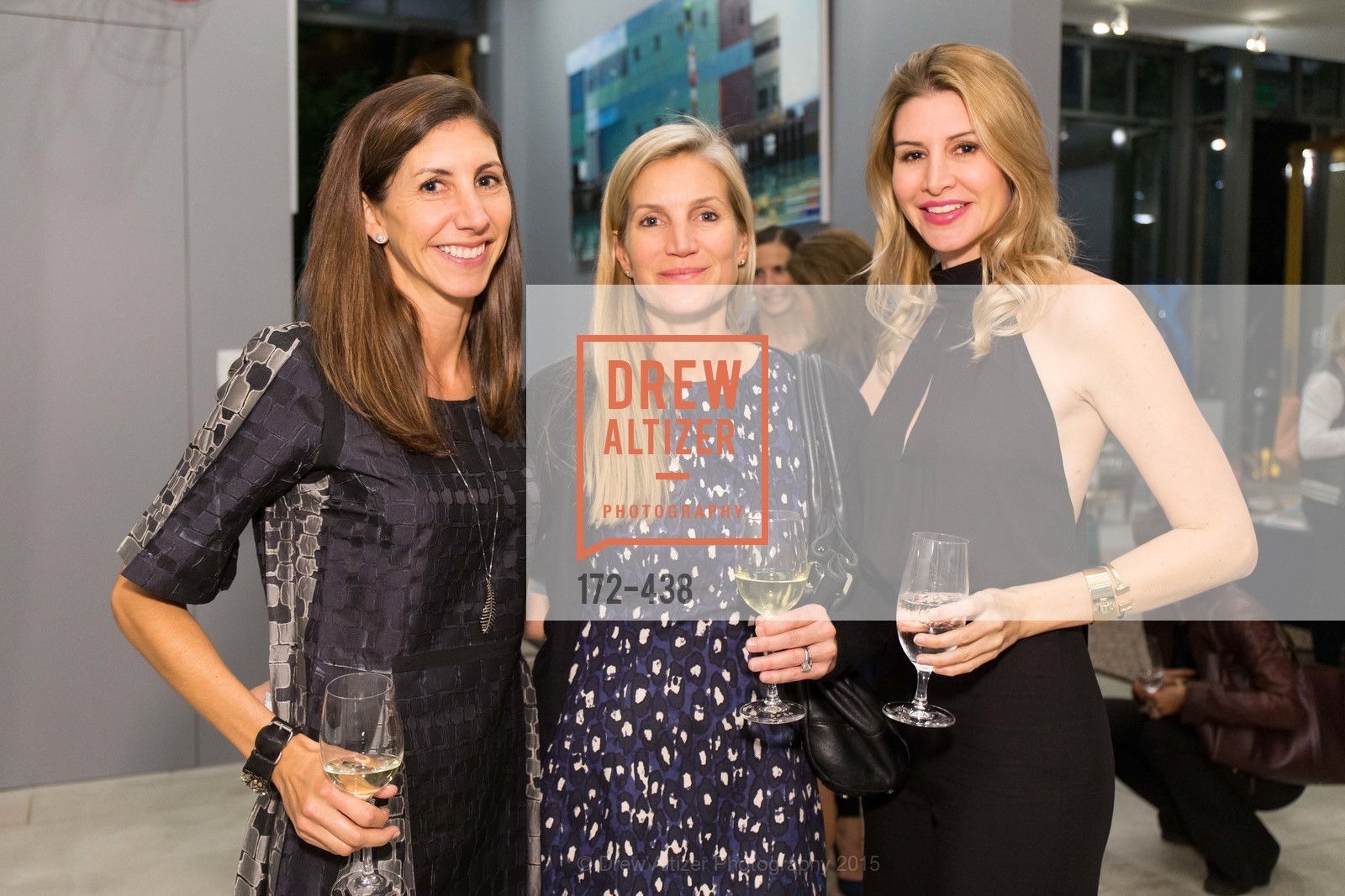 Tinsley Hutson-Wiley, Anne Colosanto, Dee Dosier, Stephanie Breitbard Fine Arts San Francisco Opening, Stephanie Breitbard Fine Arts. 843 Montgomery St, November 4th, 2015,Drew Altizer, Drew Altizer Photography, full-service agency, private events, San Francisco photographer, photographer california