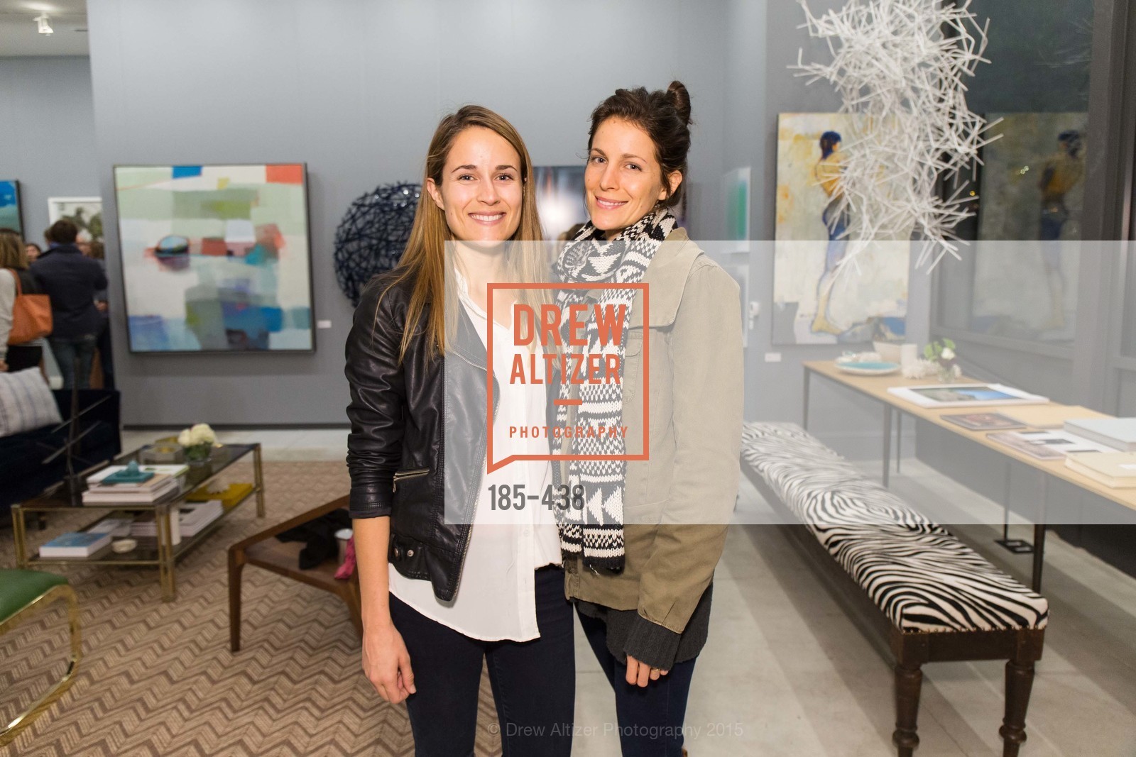 Katy Peck, Grace Peck, Stephanie Breitbard Fine Arts San Francisco Opening, Stephanie Breitbard Fine Arts. 843 Montgomery St, November 4th, 2015