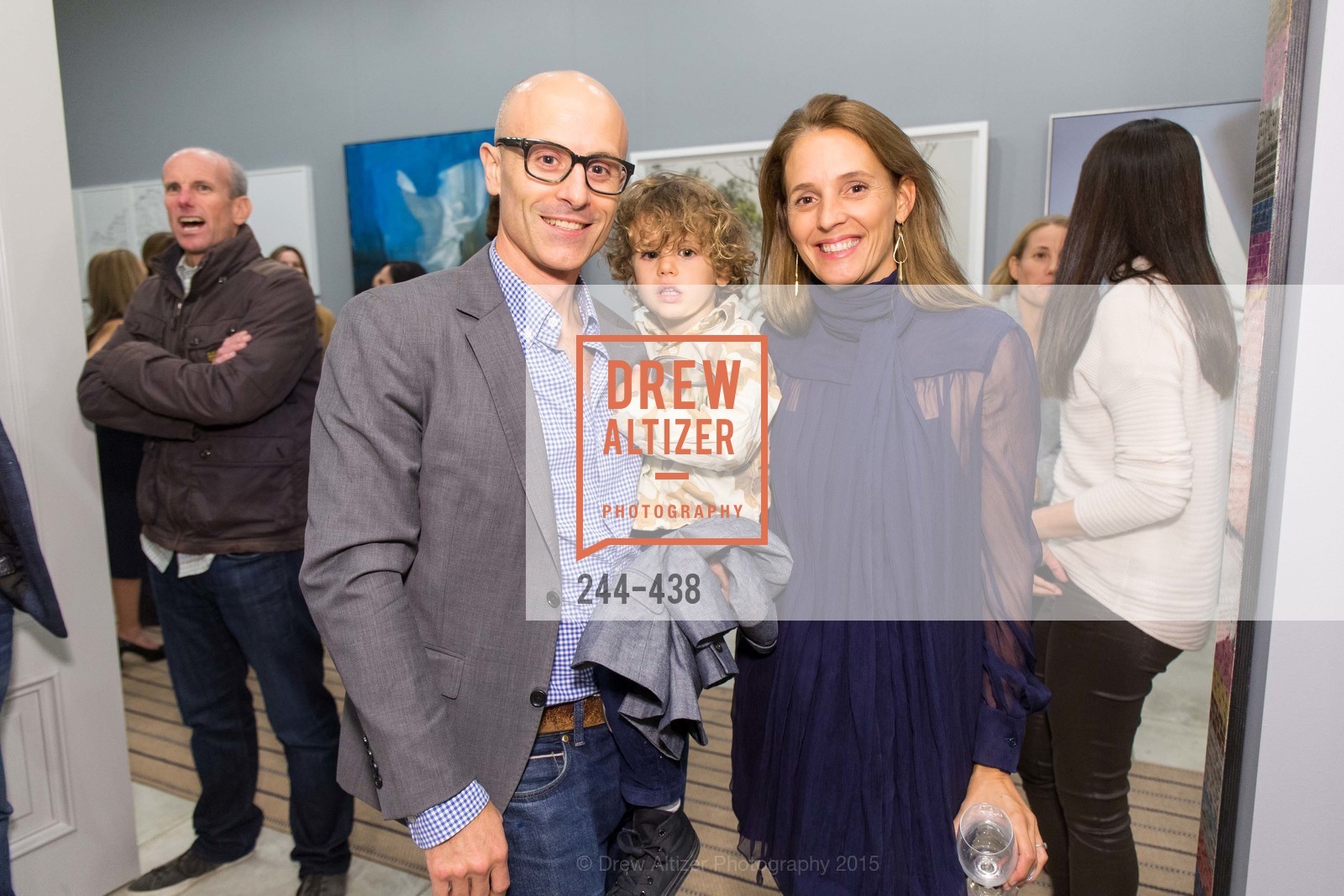 Joey Pizzialli, Bodie Pizzialli, Evie Simon, Stephanie Breitbard Fine Arts San Francisco Opening, Stephanie Breitbard Fine Arts. 843 Montgomery St, November 4th, 2015,Drew Altizer, Drew Altizer Photography, full-service agency, private events, San Francisco photographer, photographer california