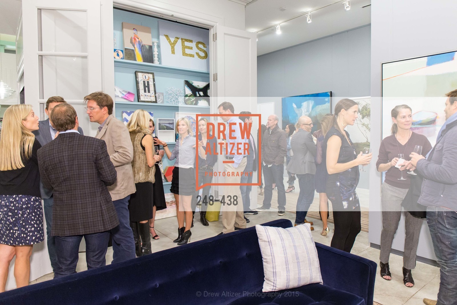 Atmosphere, Stephanie Breitbard Fine Arts San Francisco Opening, Stephanie Breitbard Fine Arts. 843 Montgomery St, November 4th, 2015,Drew Altizer, Drew Altizer Photography, full-service agency, private events, San Francisco photographer, photographer california