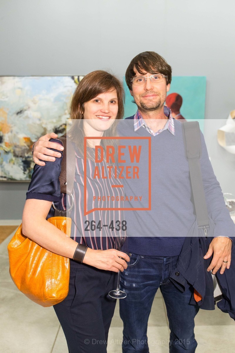 Mary Michael Pringle, Todd Pringle, Stephanie Breitbard Fine Arts San Francisco Opening, Stephanie Breitbard Fine Arts. Stephanie Breitbard Fine Arts, . 843 Montgomery St, November 4th, 2015, Photo #264-438 Mary Michael Pringle, Todd Pringle, Photo #264-438