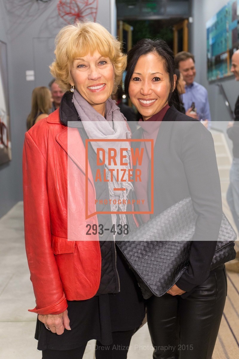 Geri Mattea, Jennifer Yu, Stephanie Breitbard Fine Arts San Francisco Opening, Stephanie Breitbard Fine Arts. 843 Montgomery St, November 4th, 2015,Drew Altizer, Drew Altizer Photography, full-service agency, private events, San Francisco photographer, photographer california