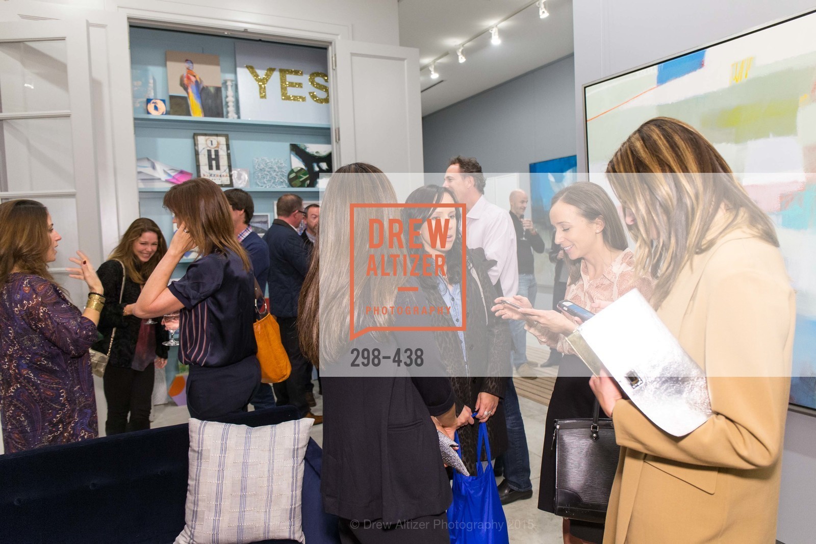 Atmosphere, Stephanie Breitbard Fine Arts San Francisco Opening, Stephanie Breitbard Fine Arts. 843 Montgomery St, November 4th, 2015,Drew Altizer, Drew Altizer Photography, full-service agency, private events, San Francisco photographer, photographer california