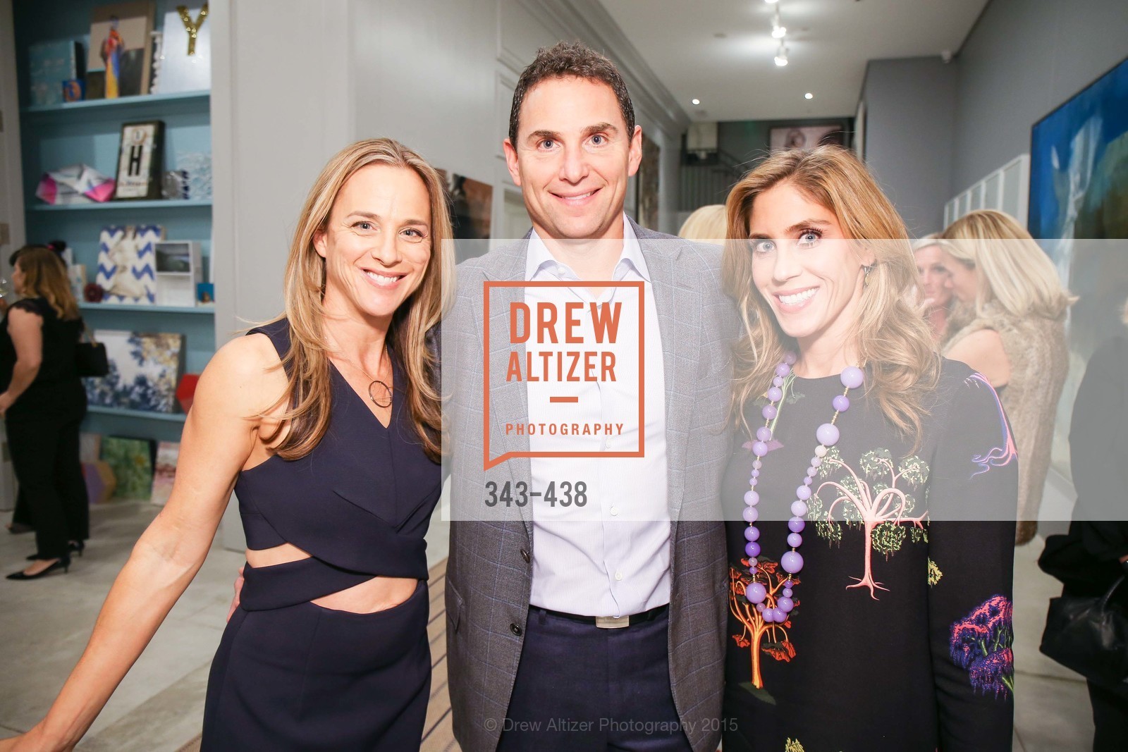 Stephanie Breitbard, Scott Kay, Debbie Kay, Stephanie Breitbard Fine Arts San Francisco Opening, Stephanie Breitbard Fine Arts. Stephanie Breitbard Fine Arts, . 843 Montgomery St, November 4th, 2015, Photo #343-438 Stephanie Breitbard, Scott Kay, Debbie Kay, Photo #343-438