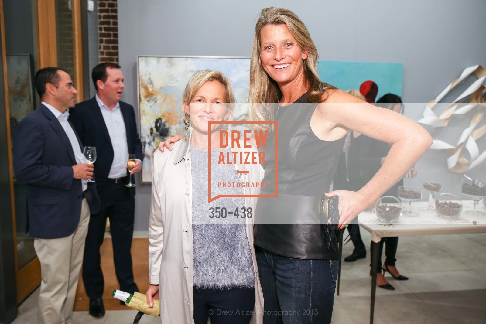 Cara Parson, Jocelyn Sandler, Stephanie Breitbard Fine Arts San Francisco Opening, Stephanie Breitbard Fine Arts. Stephanie Breitbard Fine Arts, . 843 Montgomery St, November 4th, 2015, Photo #350-438 Cara Parson, Jocelyn Sandler, Photo #350-438