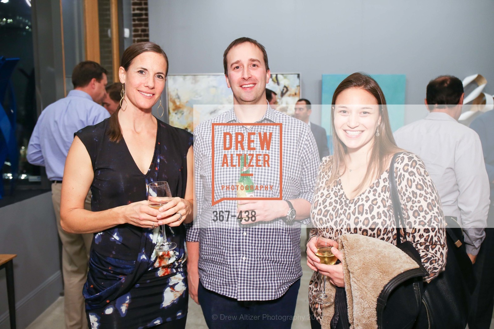 Svea Lin Sol, James Patterson, Jessica Halper, Stephanie Breitbard Fine Arts San Francisco Opening, Stephanie Breitbard Fine Arts. Stephanie Breitbard Fine Arts, . 843 Montgomery St, November 4th, 2015, Photo #367-438 Svea Lin Sol, James Patterson, Jessica Halper, Photo #367-438