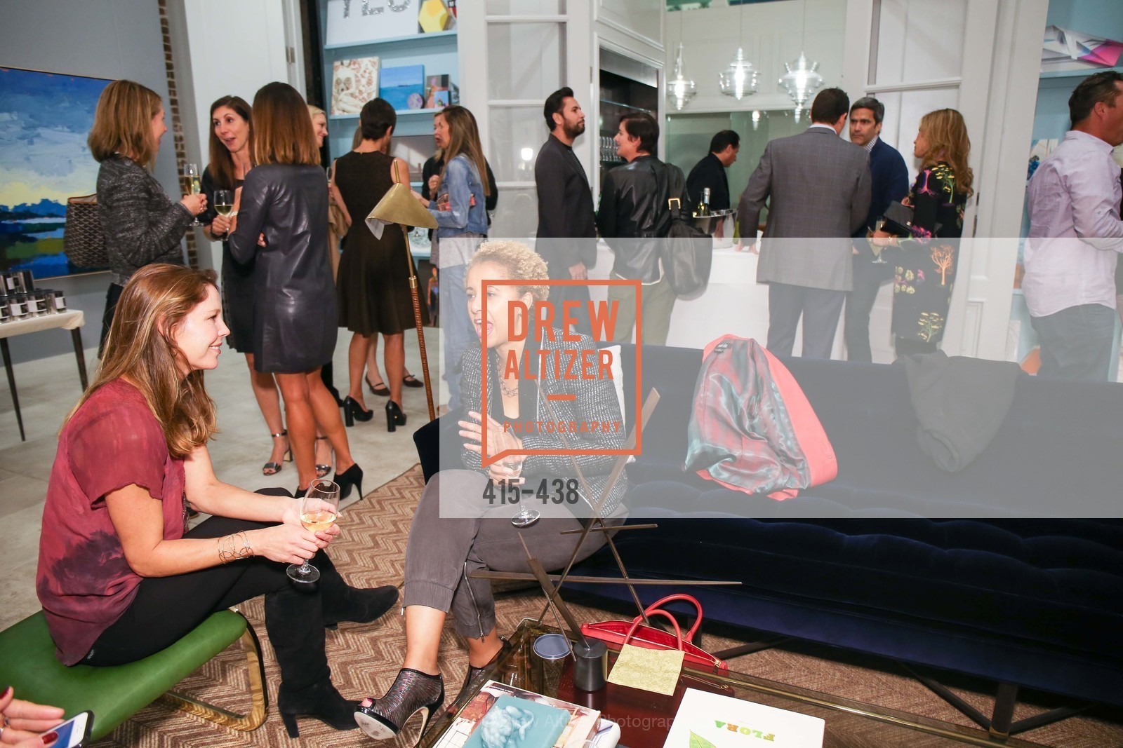 Atmosphere, Stephanie Breitbard Fine Arts San Francisco Opening, Stephanie Breitbard Fine Arts. 843 Montgomery St, November 4th, 2015,Drew Altizer, Drew Altizer Photography, full-service event agency, private events, San Francisco photographer, photographer California
