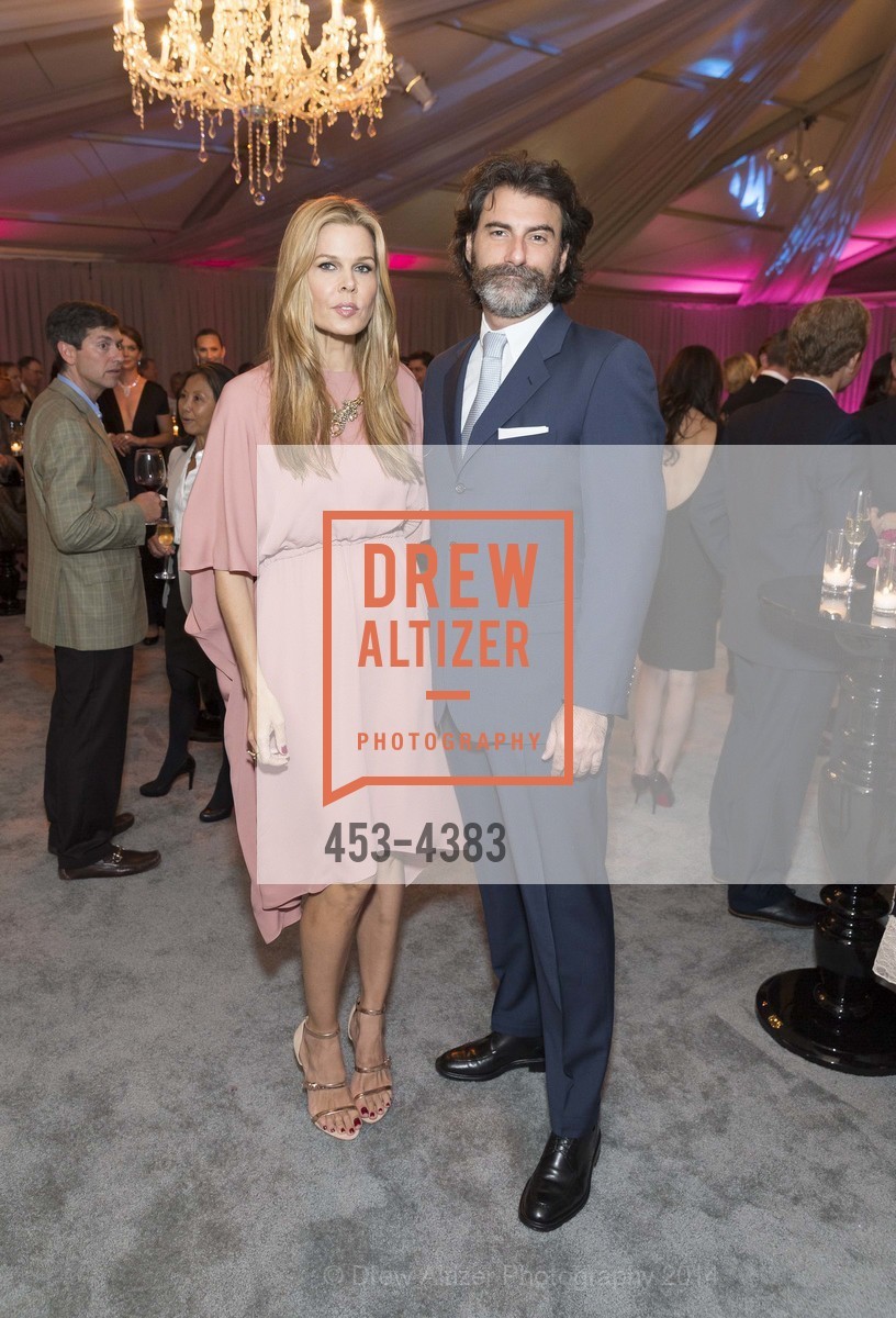 Mary Alice Stephenson, Luca Iacovoni, GRAFF Sponsors ST REGIS POLO Midnight Supper, US, September 19th, 2014, Photo #453-4383 Mary Alice Stephenson, Luca Iacovoni, Photo #453-4383