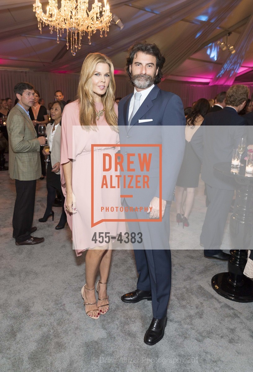 Mary Alice Stephenson, Luca Iacovoni, GRAFF Sponsors ST REGIS POLO Midnight Supper, US, September 19th, 2014, Photo #455-4383 Mary Alice Stephenson, Luca Iacovoni, Photo #455-4383