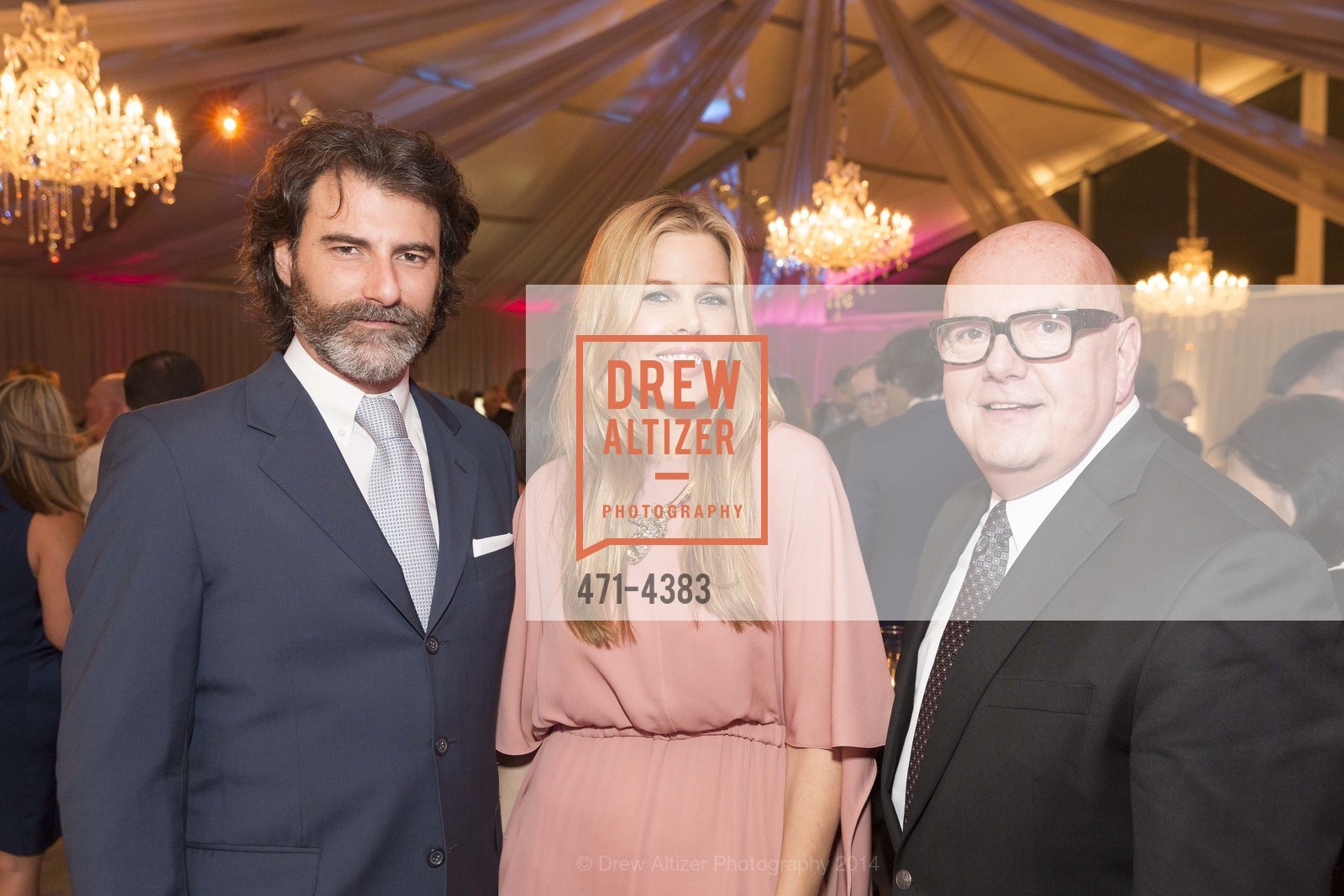 Luca Iacovoni, Mary Alice Stephenson, Robert Atkinson, GRAFF Sponsors ST REGIS POLO Midnight Supper, US, September 19th, 2014, Photo #471-4383 Luca Iacovoni, Mary Alice Stephenson, Robert Atkinson, Photo #471-4383