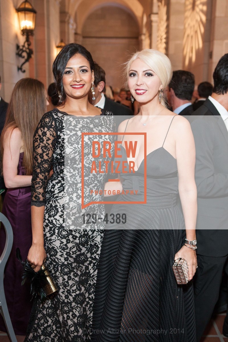 Samrah Khan, Simone Derayeh, Opera Bravo Ball 2014, US, September 6th, 2014, Photo #129-4389 Samrah Khan, Simone Derayeh, Photo #129-4389