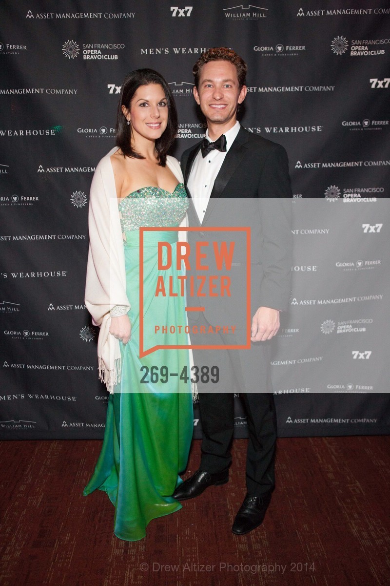 Amanda Emmerson, Justin Murphy, Opera Bravo Ball 2014, US, September 6th, 2014, Photo #269-4389 Amanda Emmerson, Justin Murphy, Photo #269-4389