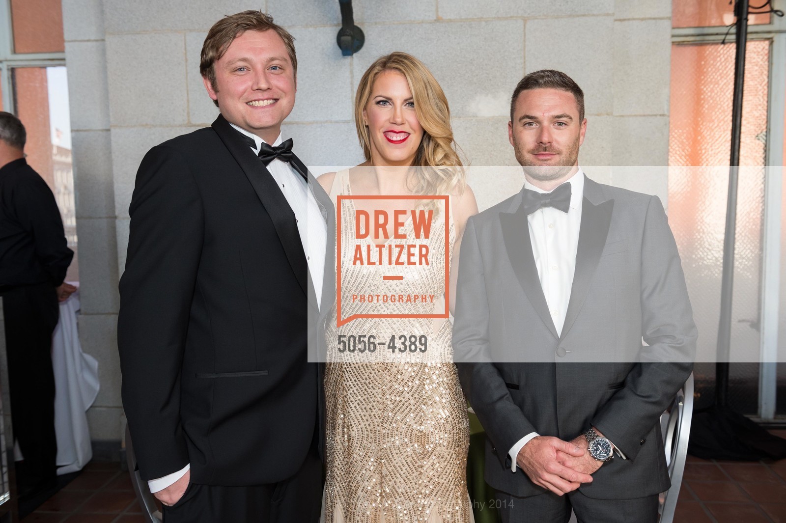 Jameson Kern, Lauren Groff, Benjamin Osgood, Opera Bravo Ball 2014, US, September 6th, 2014, Photo #5056-4389 Jameson Kern, Lauren Groff, Benjamin Osgood, Photo #5056-4389