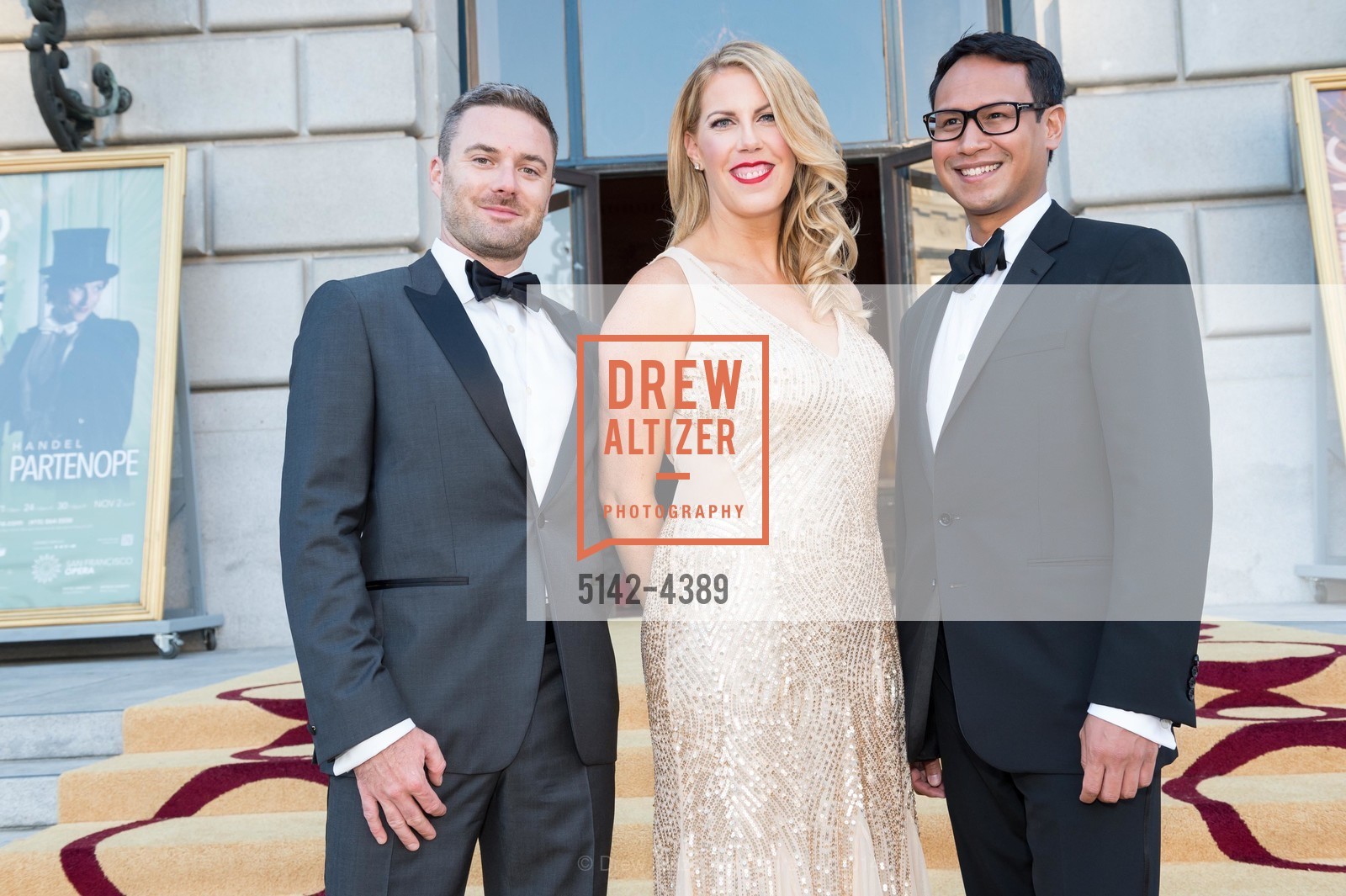 Benjamin Osgood, Lauren Groff, Hadley Wilson, Opera Bravo Ball 2014, US, September 6th, 2014, Photo #5142-4389 Benjamin Osgood, Lauren Groff, Hadley Wilson, Photo #5142-4389