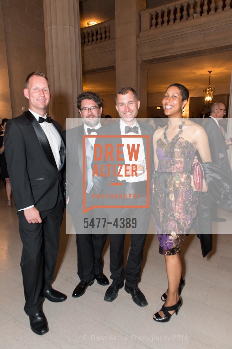 Herman Badmorst, Scott Levine, Kevin Newbury, Jessica Jahn, Opera Bravo Ball 2014, US, September 6th, 2014, Photo #5477-4389 Herman Badmorst, Scott Levine, Kevin Newbury, Jessica Jahn, Photo #5477-4389