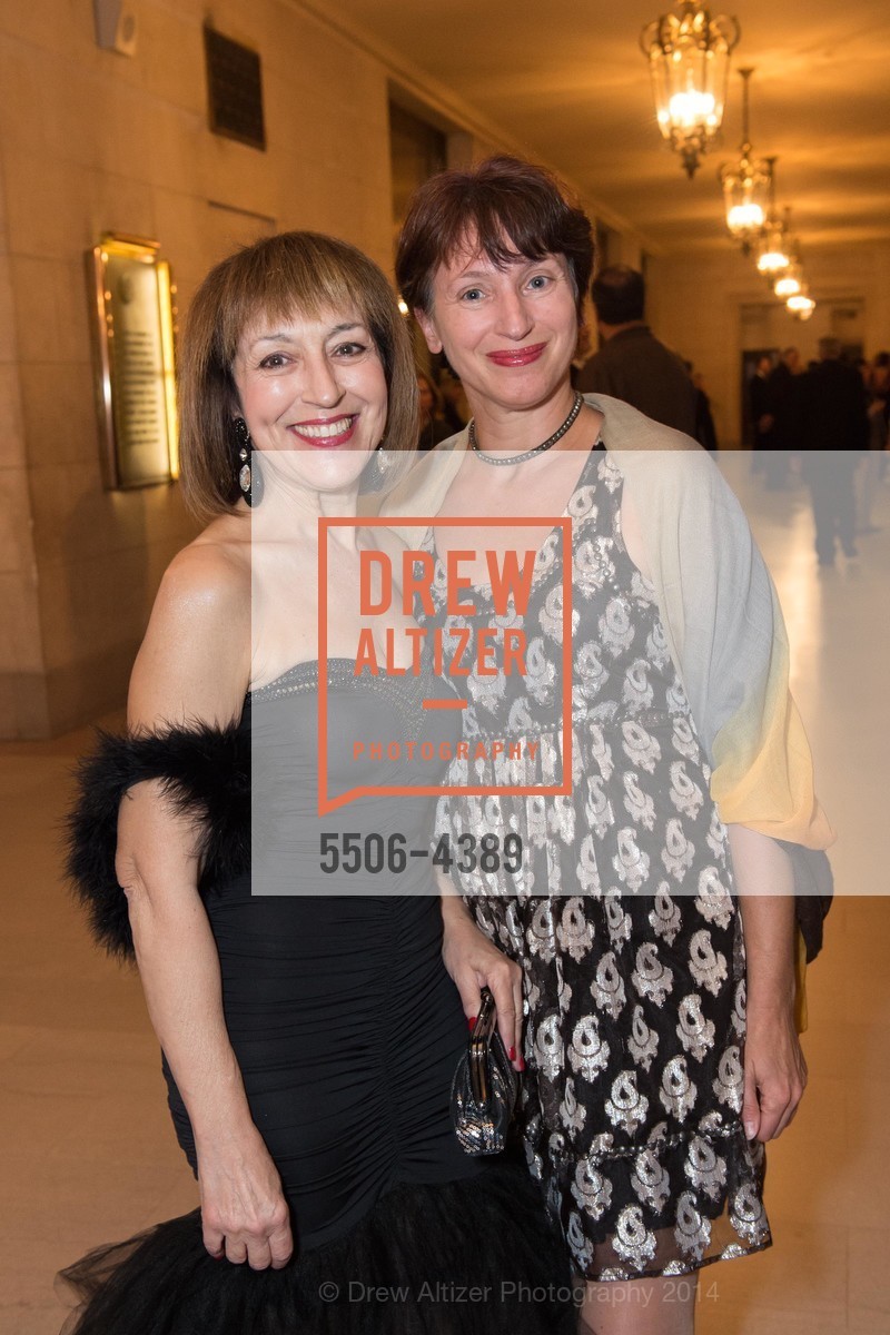 Ana Maria Johnson, Inga Frolova, Opera Bravo Ball 2014, US, September 6th, 2014, Photo #5506-4389 Ana Maria Johnson, Inga Frolova, Photo #5506-4389