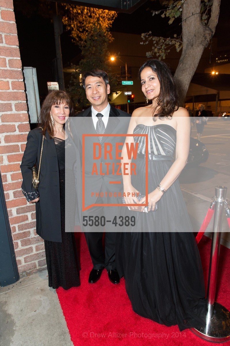 Trish Pham, Tim Nguyen, Sherry Juneja, Opera Bravo Ball 2014, US, September 6th, 2014, Photo #5580-4389 Trish Pham, Tim Nguyen, Sherry Juneja, Photo #5580-4389