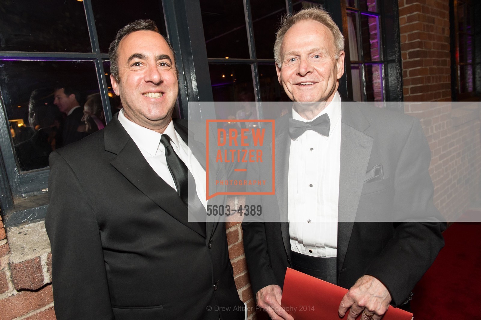 Roberto Friedman, Philip Campbell, Opera Bravo Ball 2014, US, September 6th, 2014, Photo #5603-4389 Roberto Friedman, Philip Campbell, Photo #5603-4389