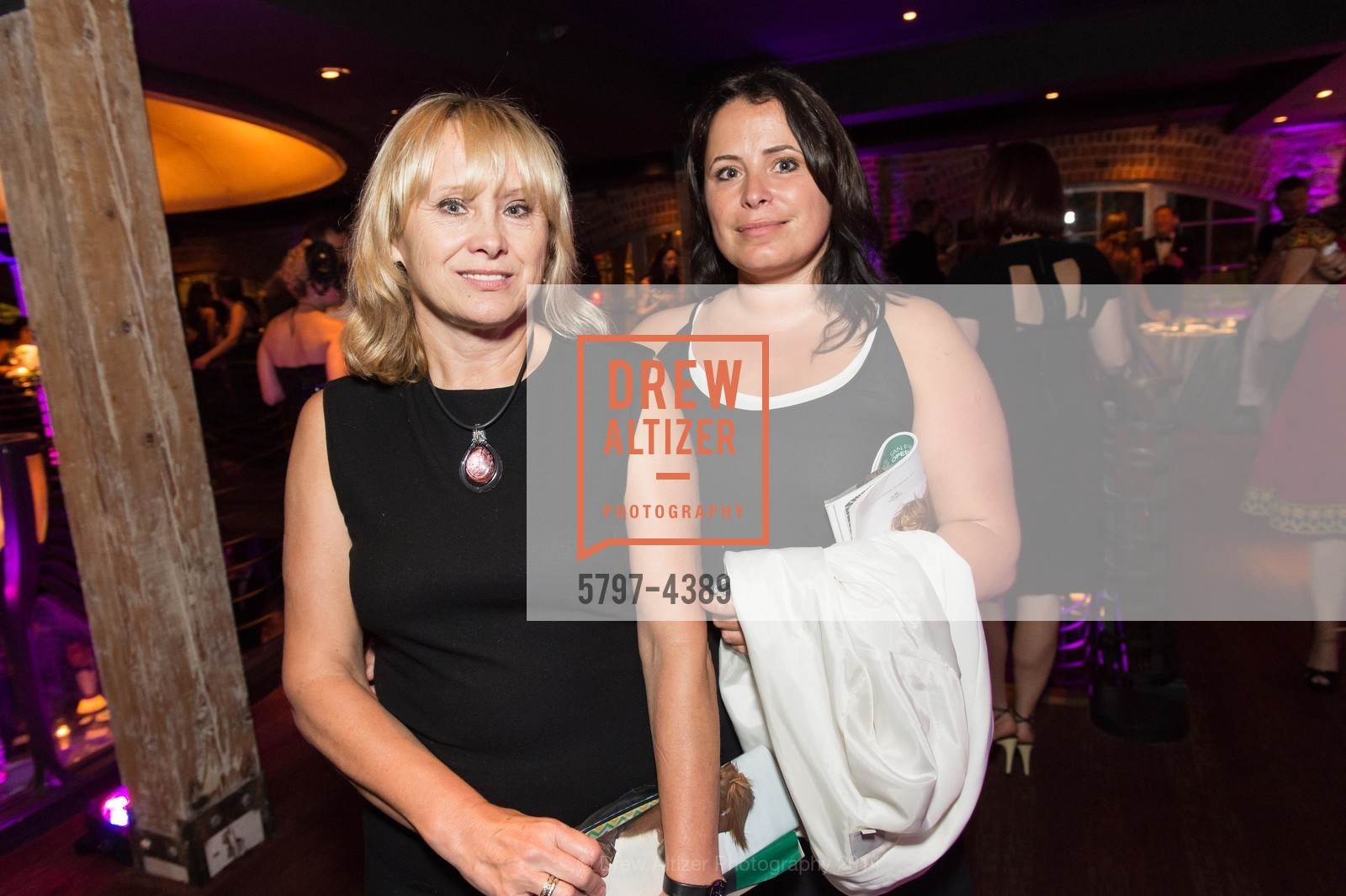 Valentina Roginstiya, Nadia Alim, Opera Bravo Ball 2014, US, September 6th, 2014, Photo #5797-4389 Valentina Roginstiya, Nadia Alim, Photo #5797-4389