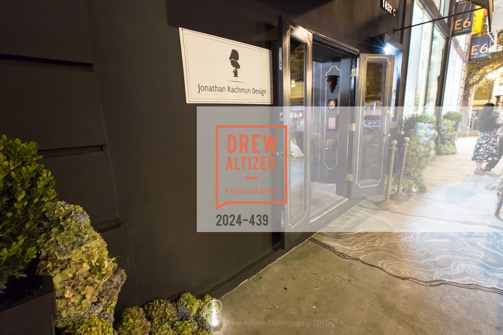 Atmosphere, J.RACHMAN FIRST LOOK AND GRAND OPENING, JONATHAN RACHMAN DESIGN. 1632C MARKET ST, November 4th, 2015,Drew Altizer, Drew Altizer Photography, full-service agency, private events, San Francisco photographer, photographer california