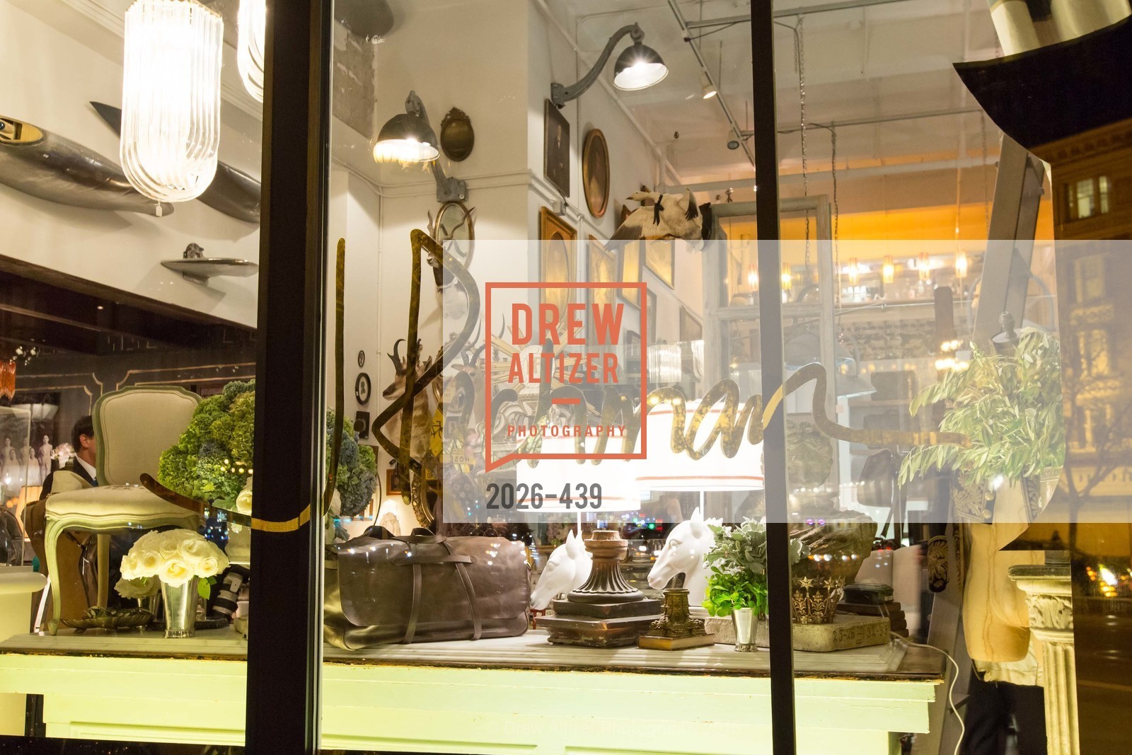 Atmosphere, J.RACHMAN FIRST LOOK AND GRAND OPENING, JONATHAN RACHMAN DESIGN. 1632C MARKET ST, November 4th, 2015,Drew Altizer, Drew Altizer Photography, full-service agency, private events, San Francisco photographer, photographer california