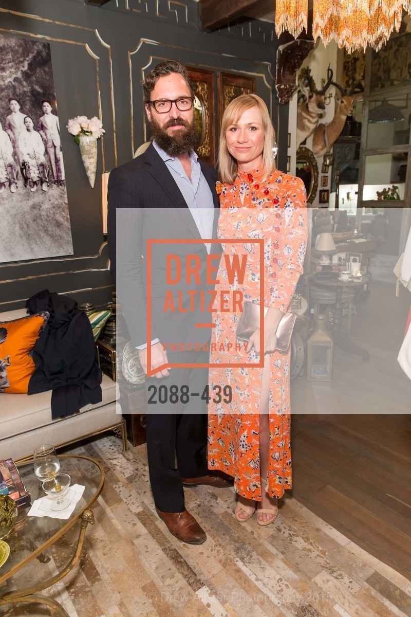 Eric Newton, Aubrie Pick, J.RACHMAN FIRST LOOK AND GRAND OPENING, JONATHAN RACHMAN DESIGN. JONATHAN RACHMAN DESIGN, . 1632C MARKET ST, November 4th, 2015, Photo #2088-439 Eric Newton, Aubrie Pick, Photo #2088-439