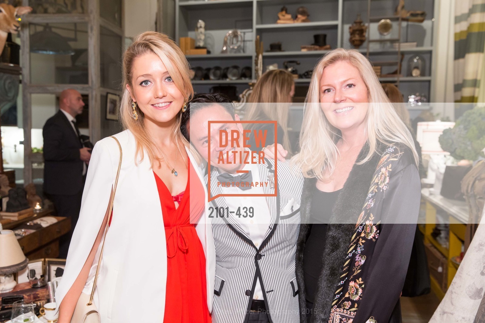 Hannah Cecil Gurney, Jonathan Rachman, Margot Larkin, J.RACHMAN FIRST LOOK AND GRAND OPENING, JONATHAN RACHMAN DESIGN. 1632C MARKET ST, November 4th, 2015,Drew Altizer, Drew Altizer Photography, full-service agency, private events, San Francisco photographer, photographer california