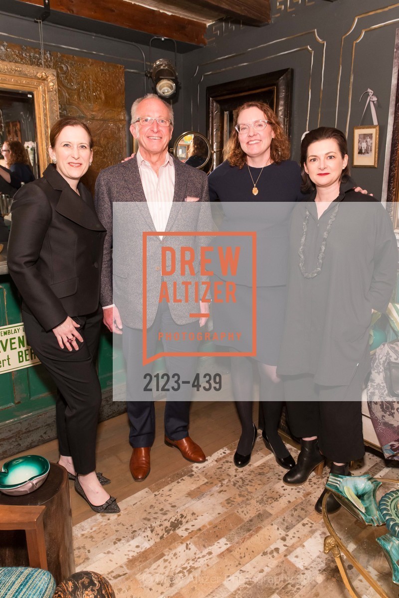 Dara Rosenfeld, Neal Ward, MaryJo Bowling, Alisa Carroll, J.RACHMAN FIRST LOOK AND GRAND OPENING, JONATHAN RACHMAN DESIGN. 1632C MARKET ST, November 4th, 2015,Drew Altizer, Drew Altizer Photography, full-service agency, private events, San Francisco photographer, photographer california
