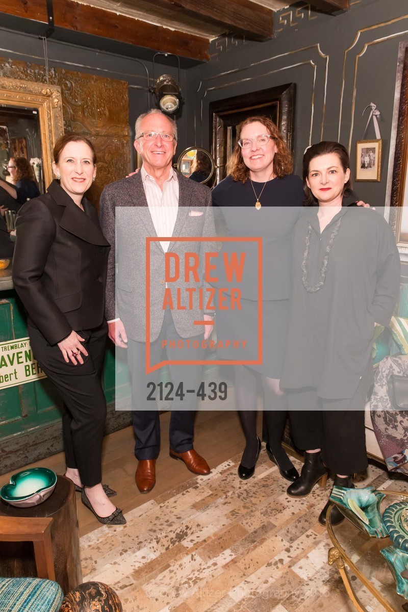 Dara Rosenfeld, Neal Ward, MaryJo Bowling, Alisa Carroll, J.RACHMAN FIRST LOOK AND GRAND OPENING, JONATHAN RACHMAN DESIGN. 1632C MARKET ST, November 4th, 2015,Drew Altizer, Drew Altizer Photography, full-service agency, private events, San Francisco photographer, photographer california